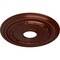 Ekena Millwork Federal Ceiling Medallion (Fits Canopies up to 8 1/2"), 15 3/8"OD x 3 5/8"ID x 1"P, Antique Copper CM15FEACS - alternate 3